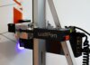 wallpen nah - vertikaler wanddrucker im Einsatz