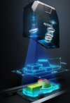 3D-Laserscanner Keyence